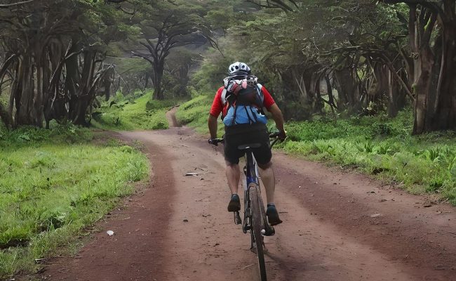 Kilimanjaro 6 Days Bike Tour Through Marangu Gate